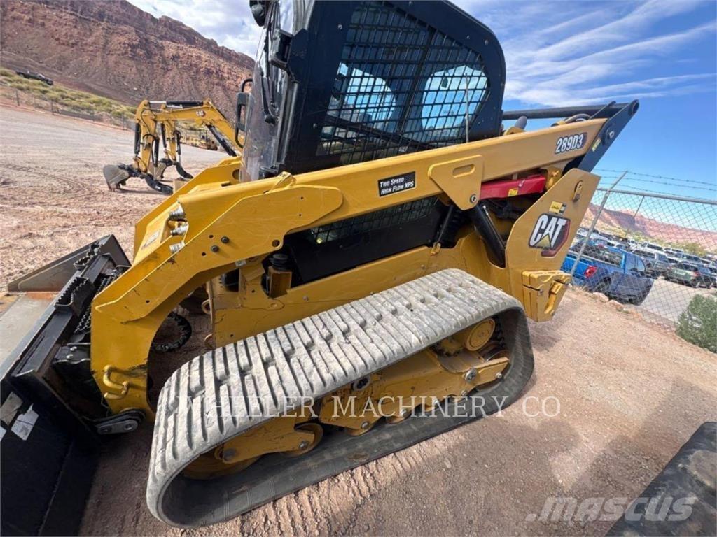 CAT 289D3 C3HF Larvebåndslæssere