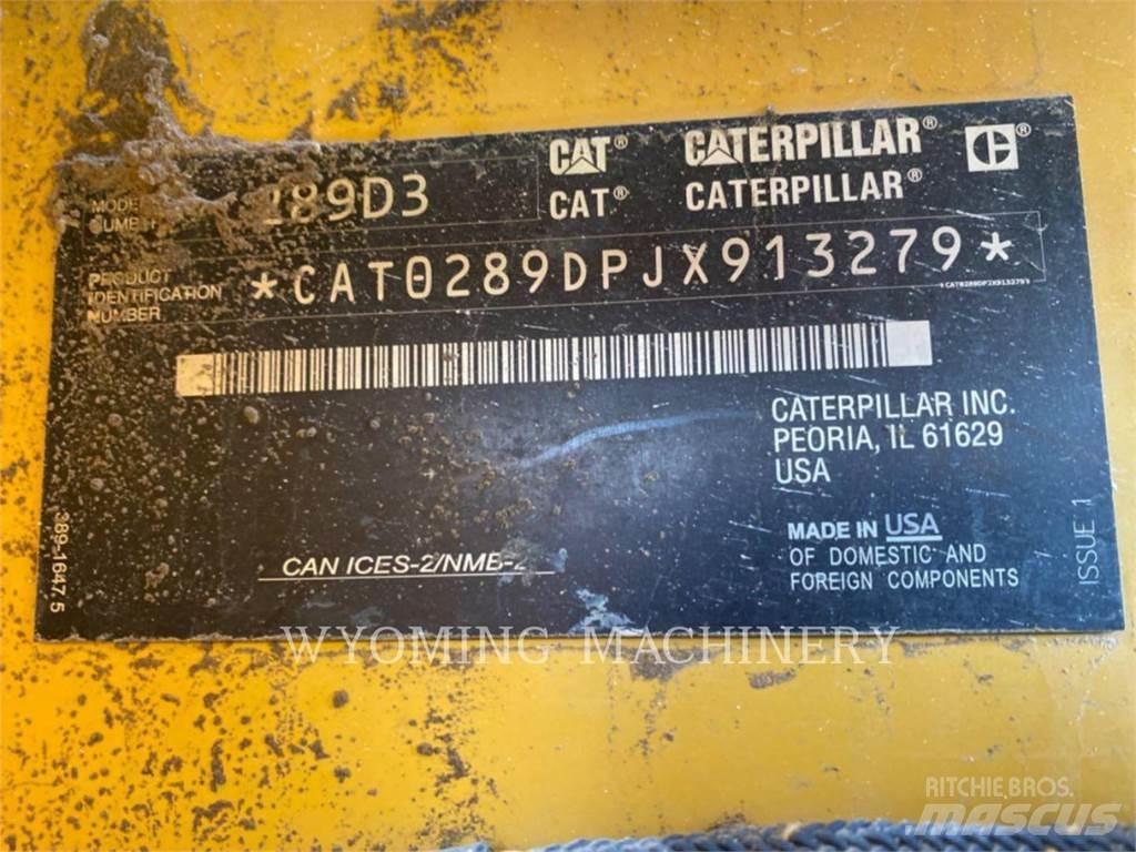CAT 289D3 HF Minilæsser - skridstyret