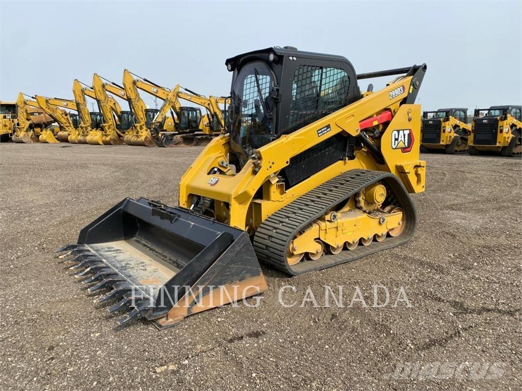 CAT 289D3 HF Larvebåndslæssere