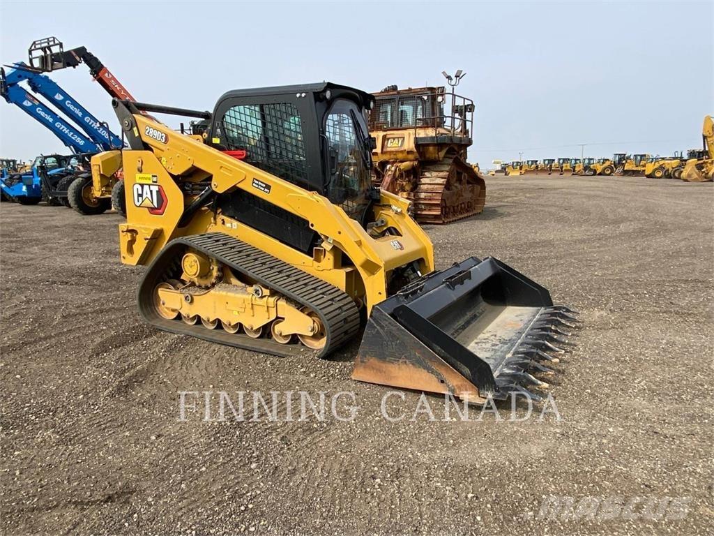 CAT 289D3 HF Larvebåndslæssere