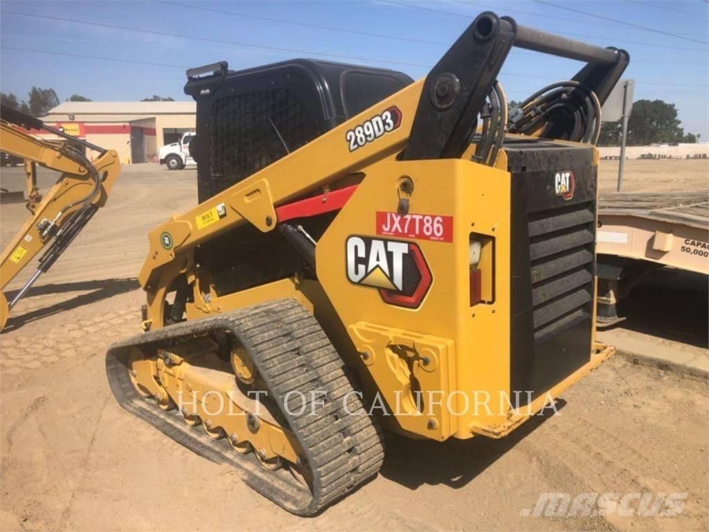 CAT 289D3 HF Minilæsser - skridstyret