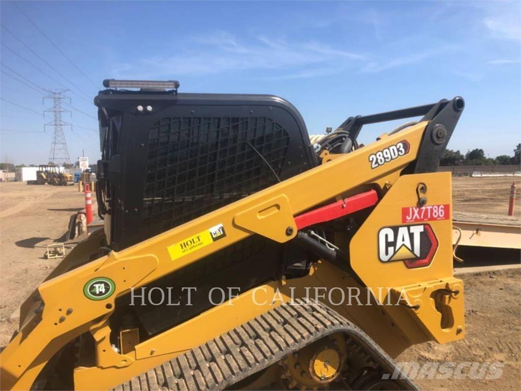 CAT 289D3 HF Minilæsser - skridstyret