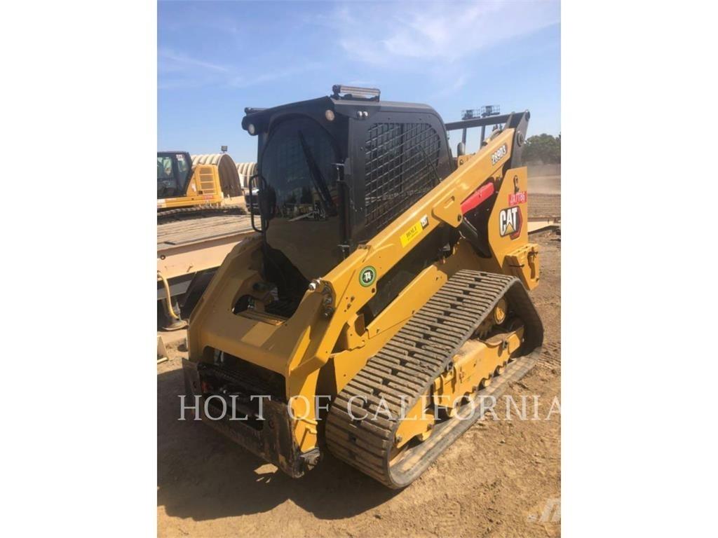 CAT 289D3 HF Minilæsser - skridstyret