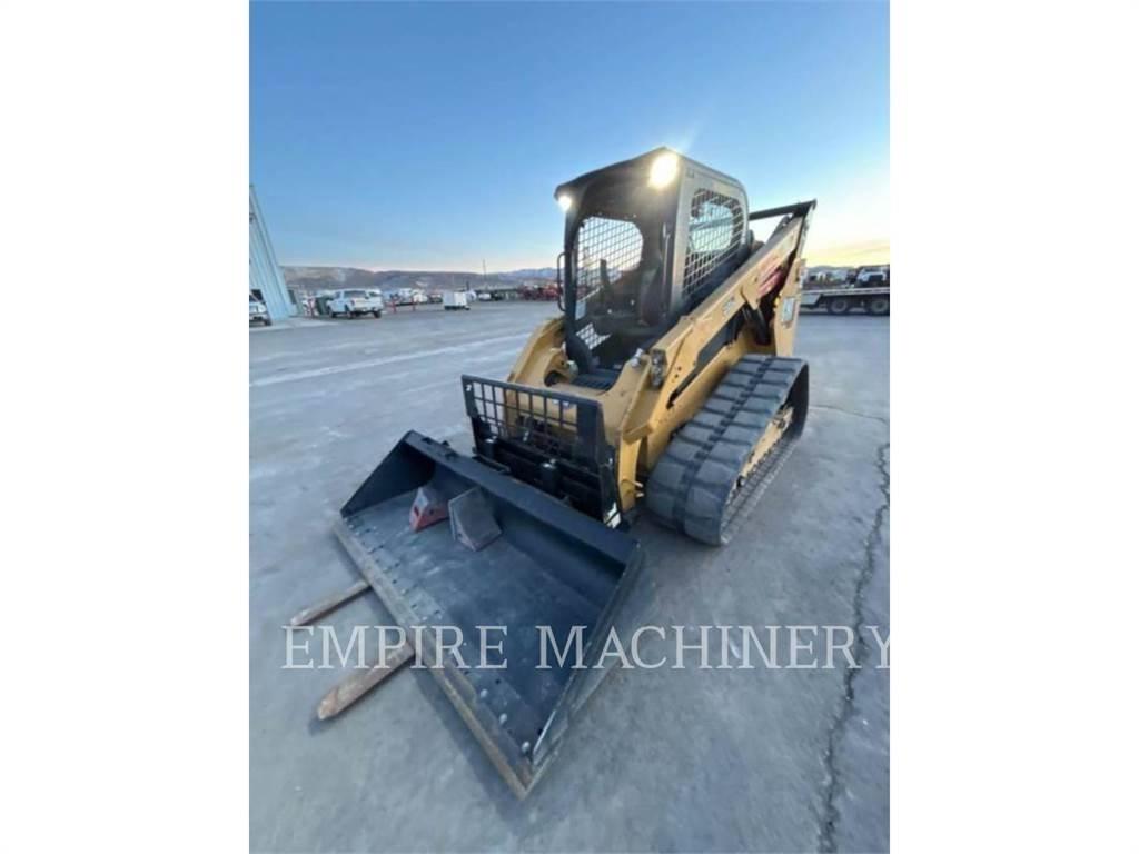CAT 289D3 XPS Minilæsser - skridstyret