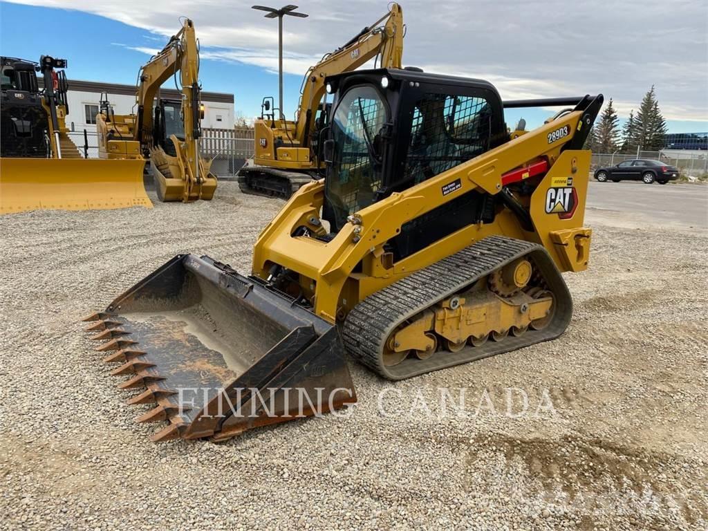 CAT 289D3 XPS Larvebåndslæssere