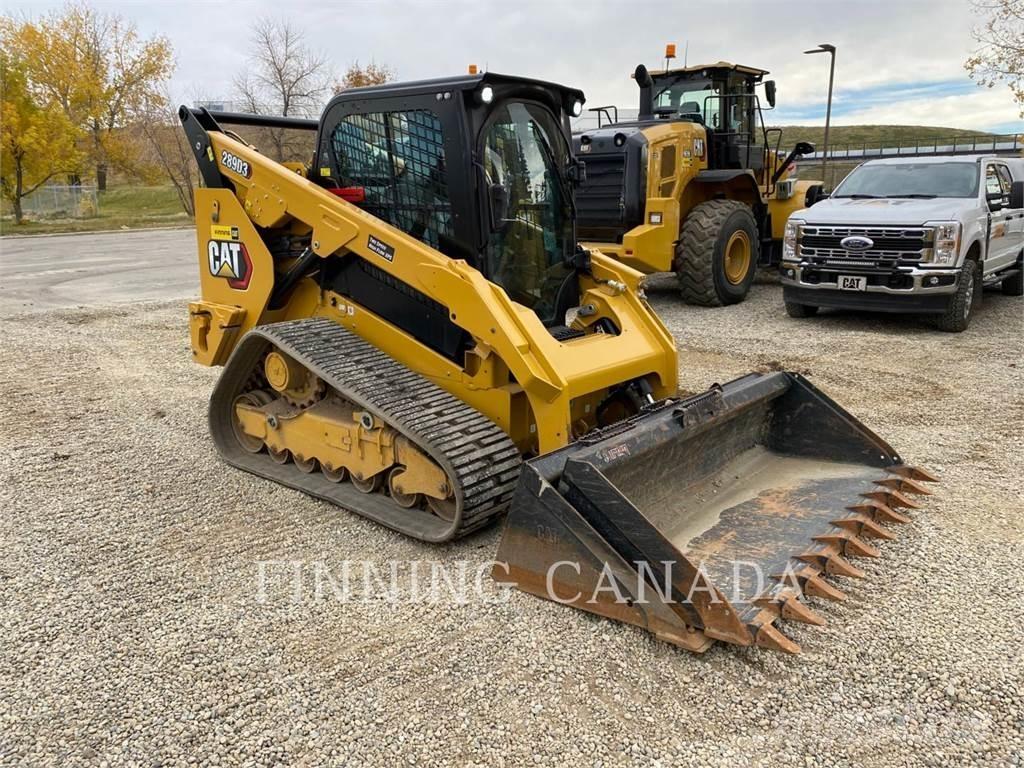 CAT 289D3 XPS Larvebåndslæssere