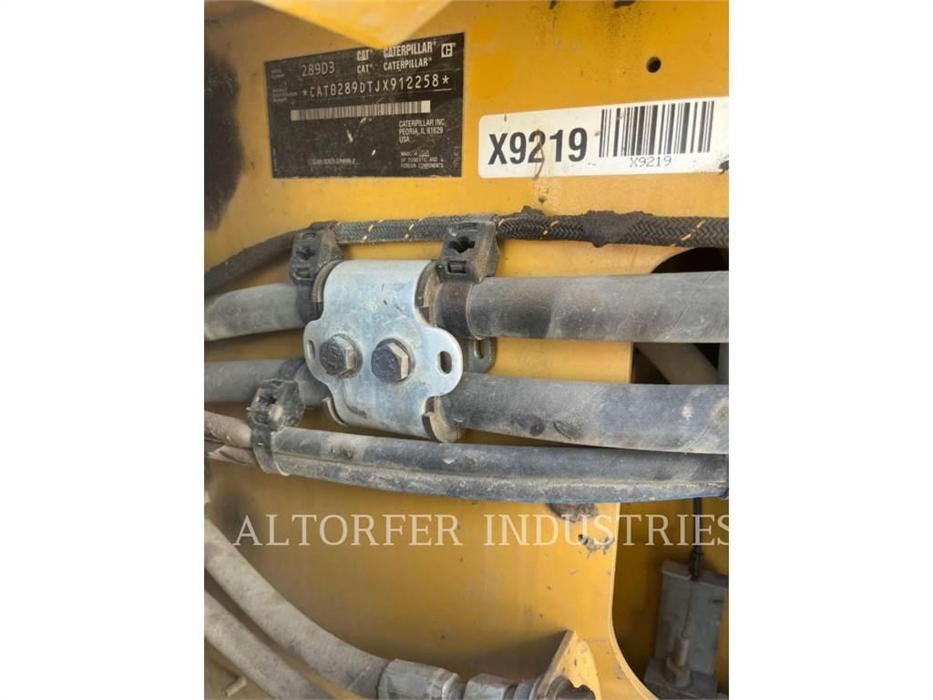 CAT 289D3 XPS Larvebåndslæssere