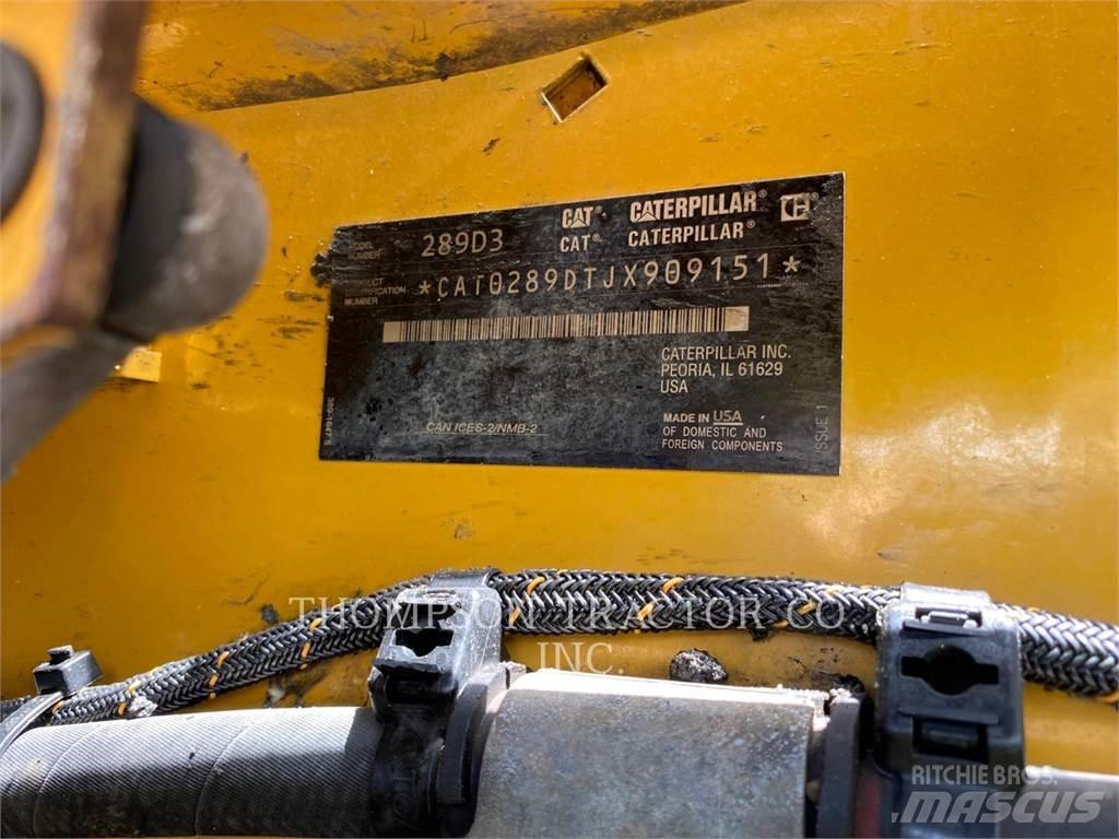 CAT 289D3 XPS Larvebåndslæssere