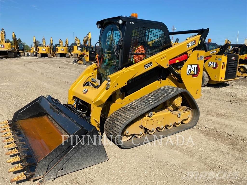 CAT 289D3 XPS Larvebåndslæssere