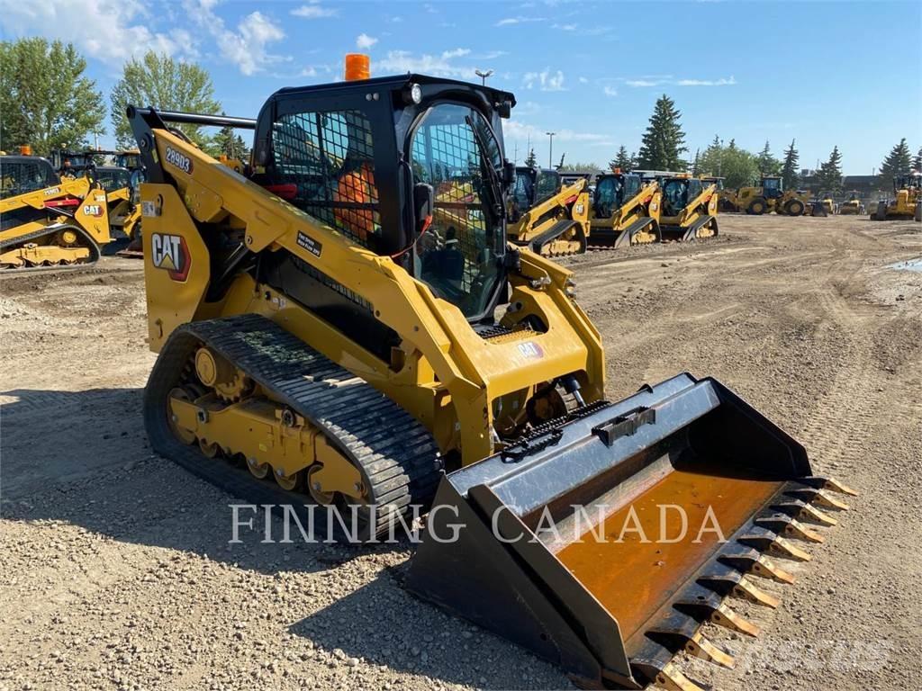 CAT 289D3 XPS Larvebåndslæssere