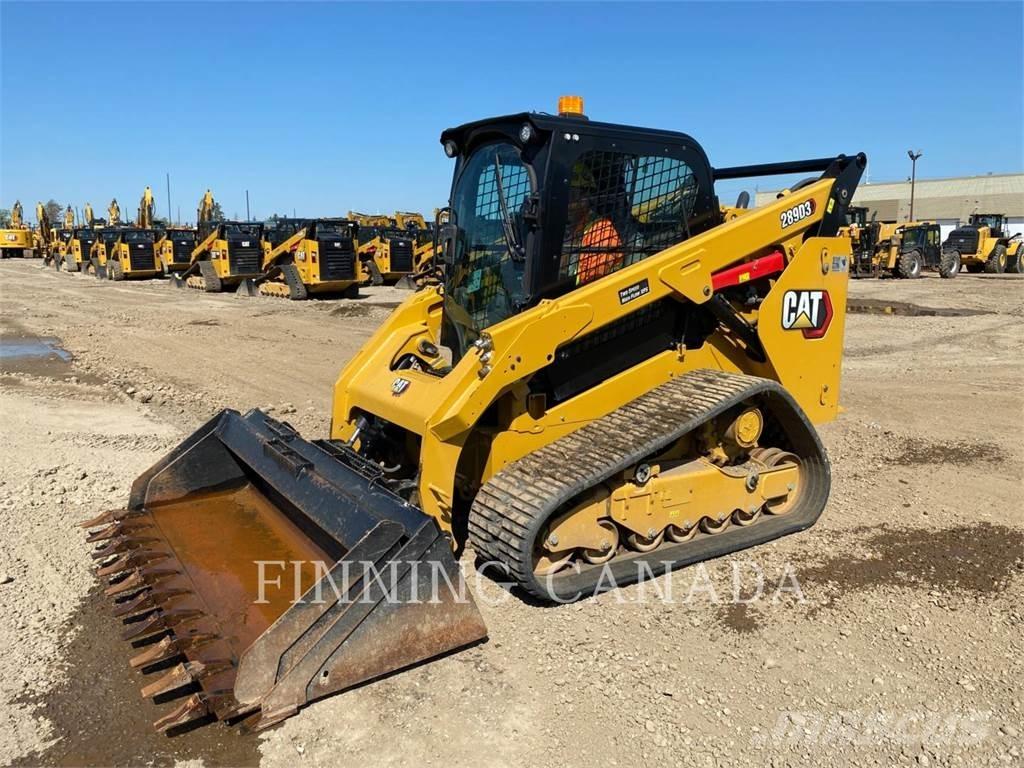 CAT 289D3 XPS Larvebåndslæssere