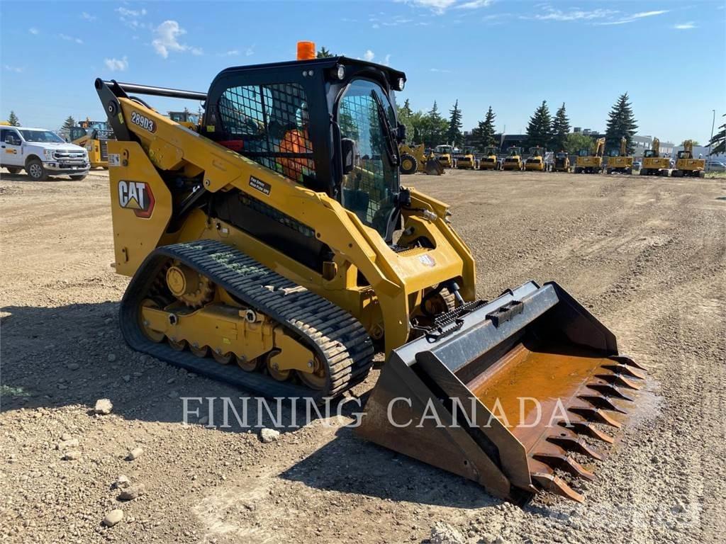 CAT 289D3 XPS Larvebåndslæssere