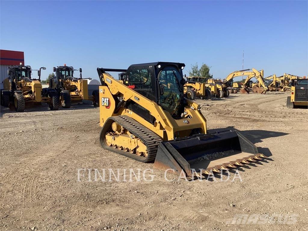 CAT 289D3 XPS Larvebåndslæssere