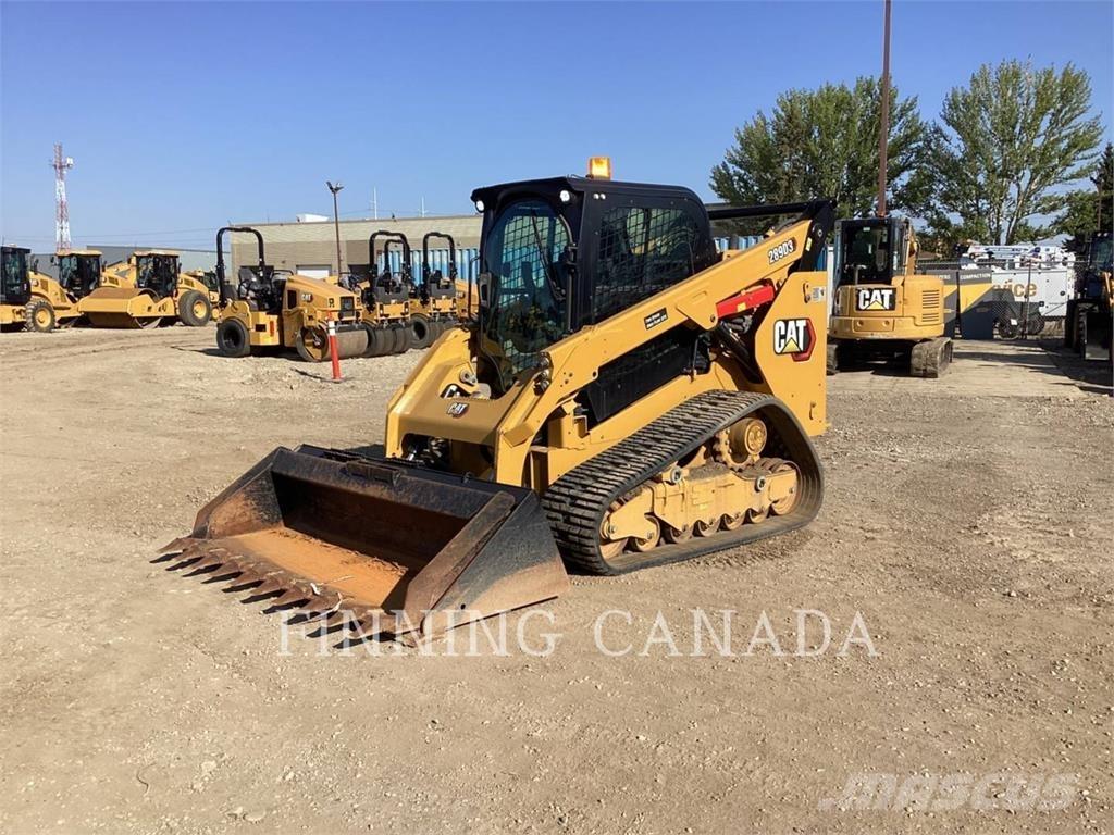 CAT 289D3 XPS Larvebåndslæssere