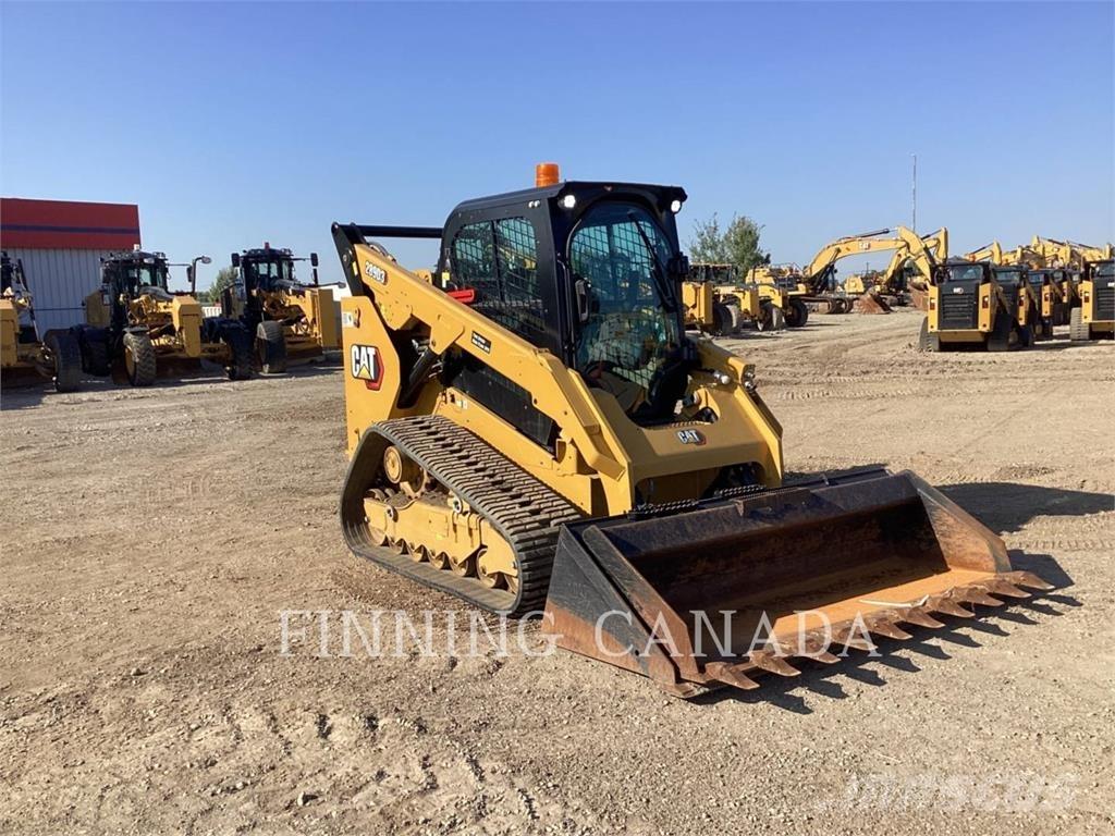 CAT 289D3 XPS Larvebåndslæssere