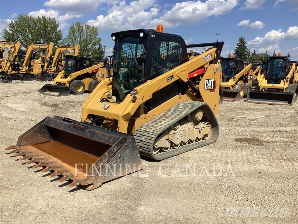 CAT 289D3 XPS Larvebåndslæssere