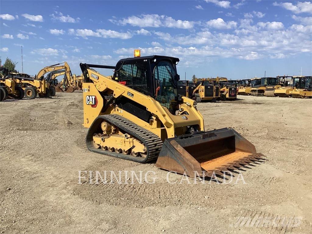 CAT 289D3 XPS Larvebåndslæssere