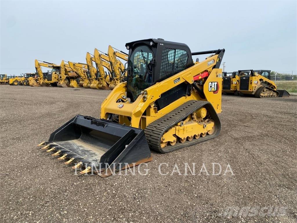 CAT 289D3 XPS Larvebåndslæssere