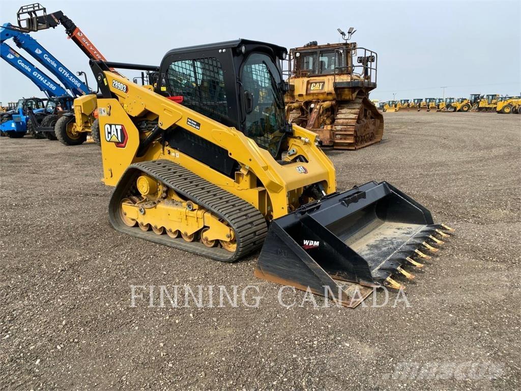 CAT 289D3 XPS Larvebåndslæssere