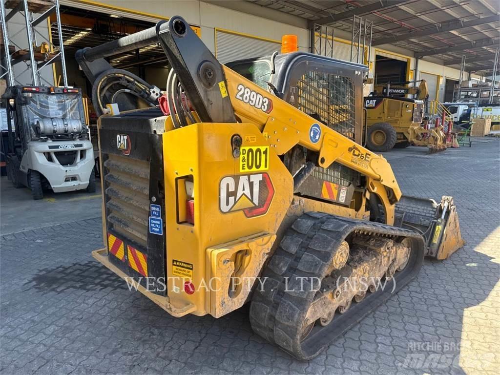CAT 289D3LRC Larvebåndslæssere