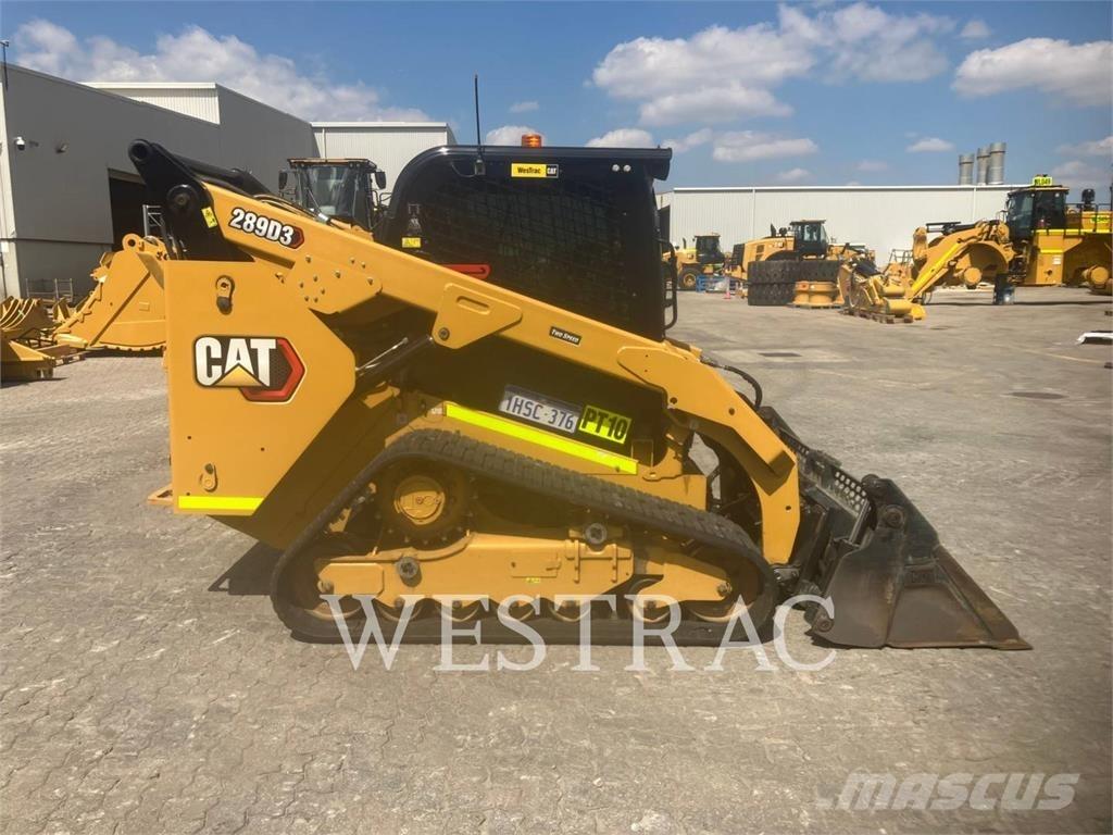 CAT 289D3LRC Larvebåndslæssere