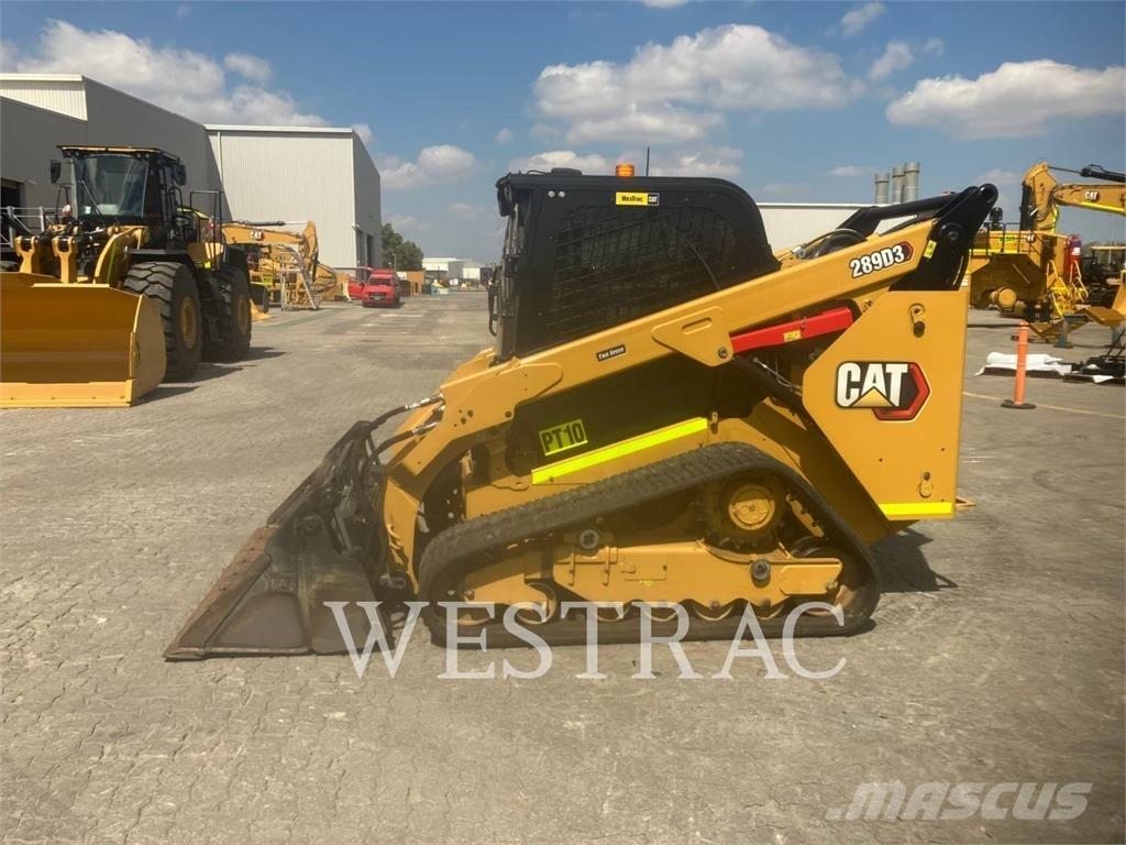CAT 289D3LRC Larvebåndslæssere