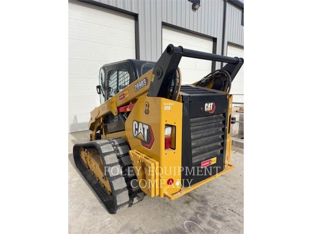 CAT 289D3STD2C Minilæsser - skridstyret