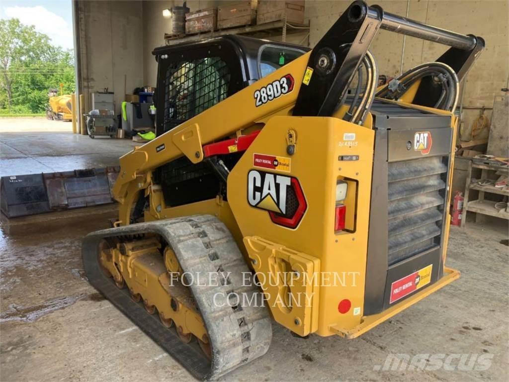 CAT 289D3STD2C Minilæsser - skridstyret