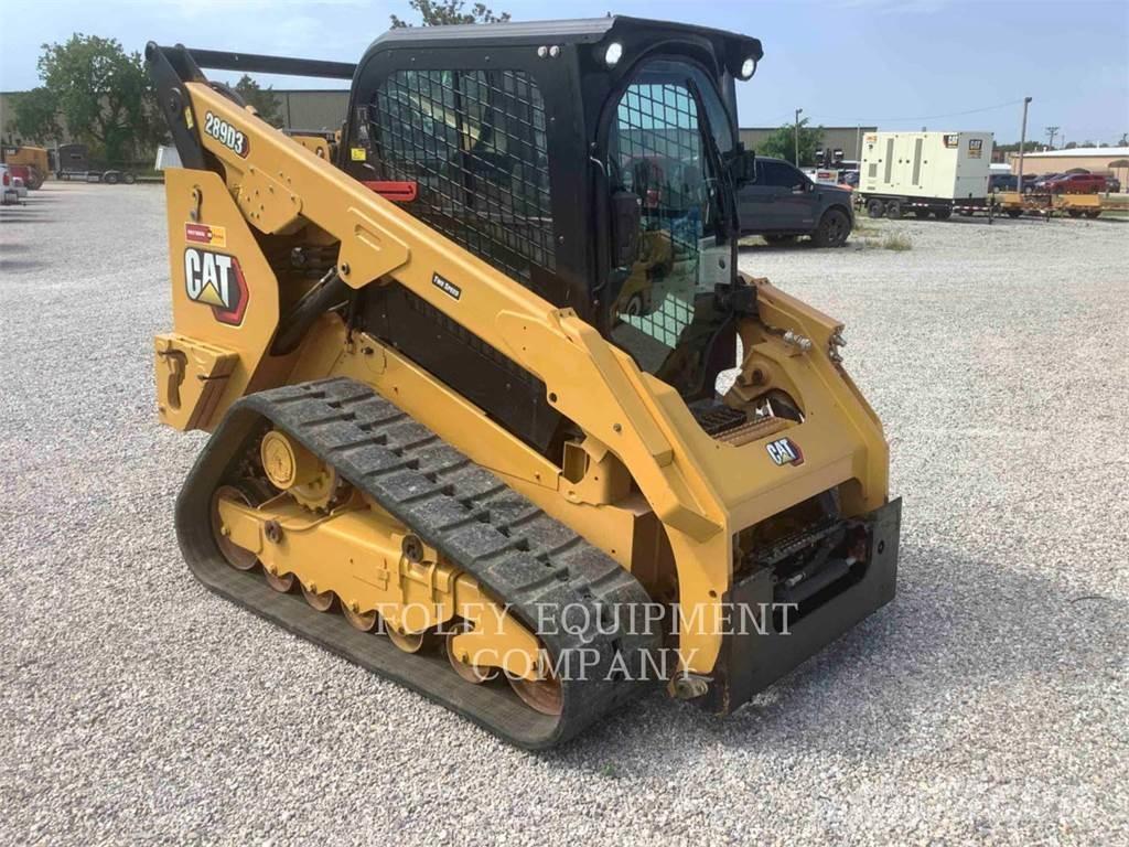 CAT 289D3STD2C Minilæsser - skridstyret