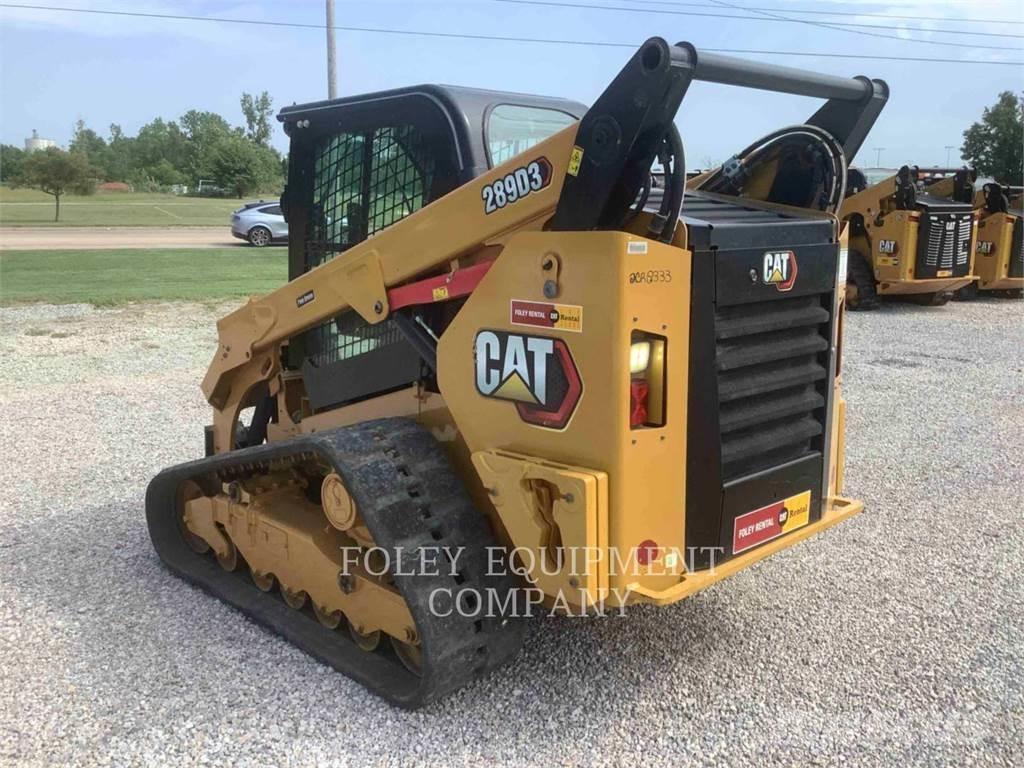 CAT 289D3STD2C Minilæsser - skridstyret