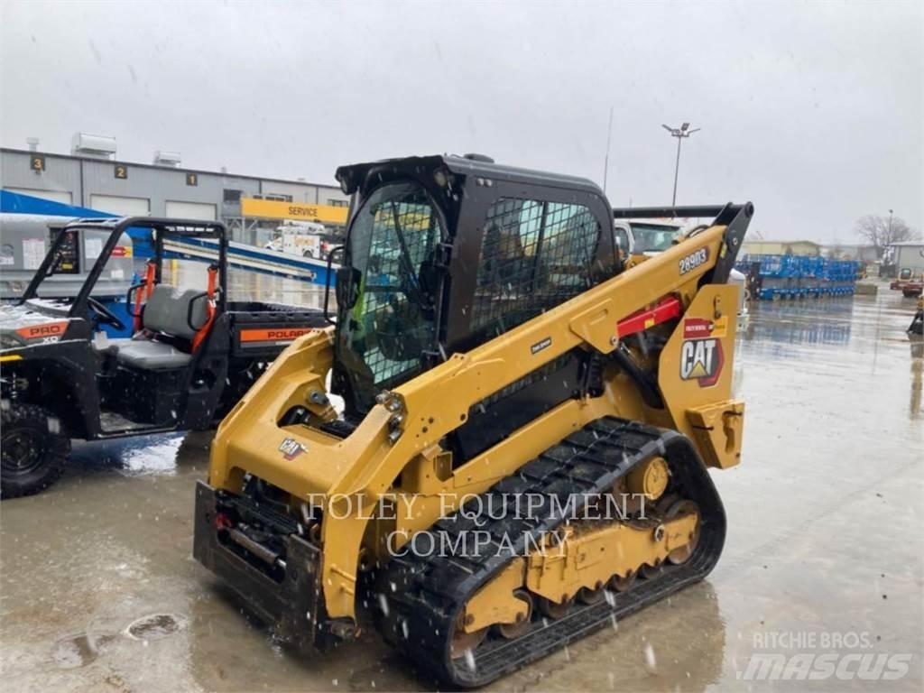 CAT 289D3STD2C Minilæsser - skridstyret