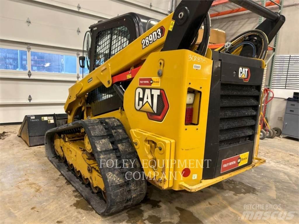 CAT 289D3STD2C Minilæsser - skridstyret