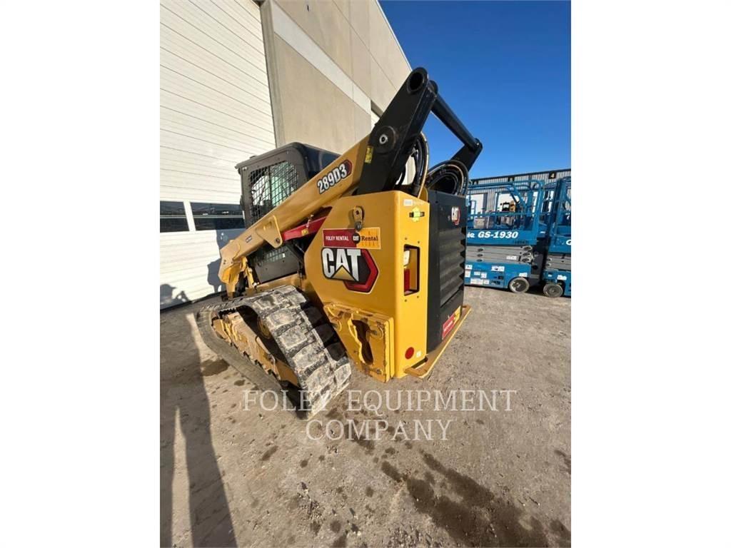CAT 289D3STD2C Minilæsser - skridstyret
