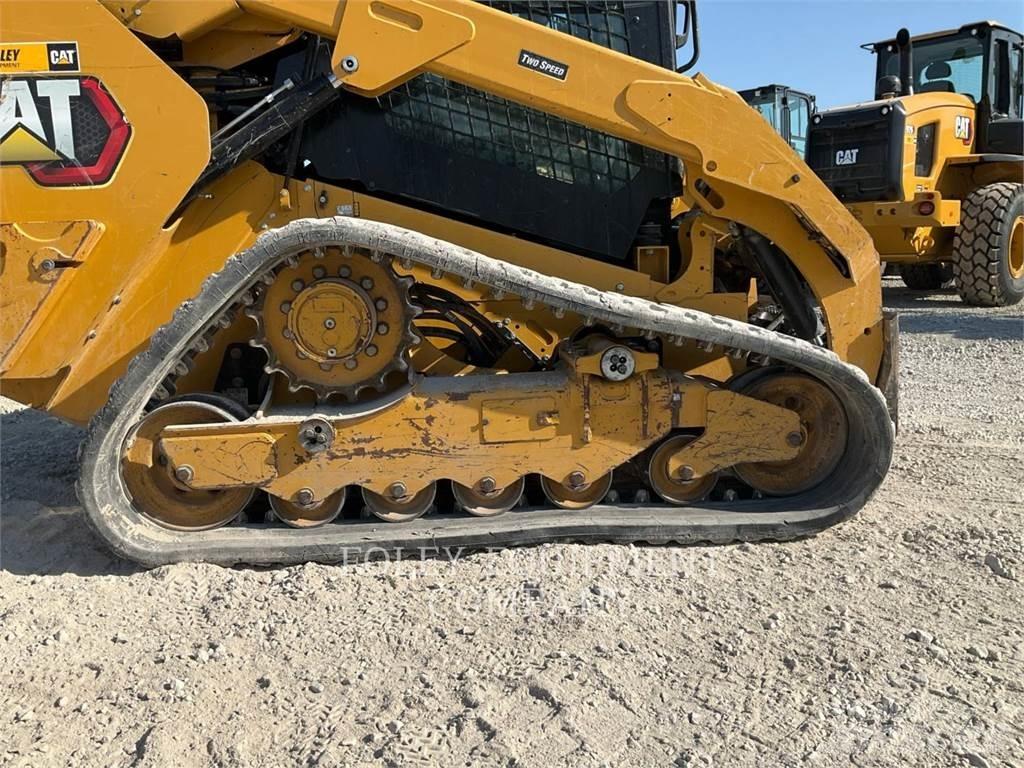 CAT 289D3STD2C Minilæsser - skridstyret