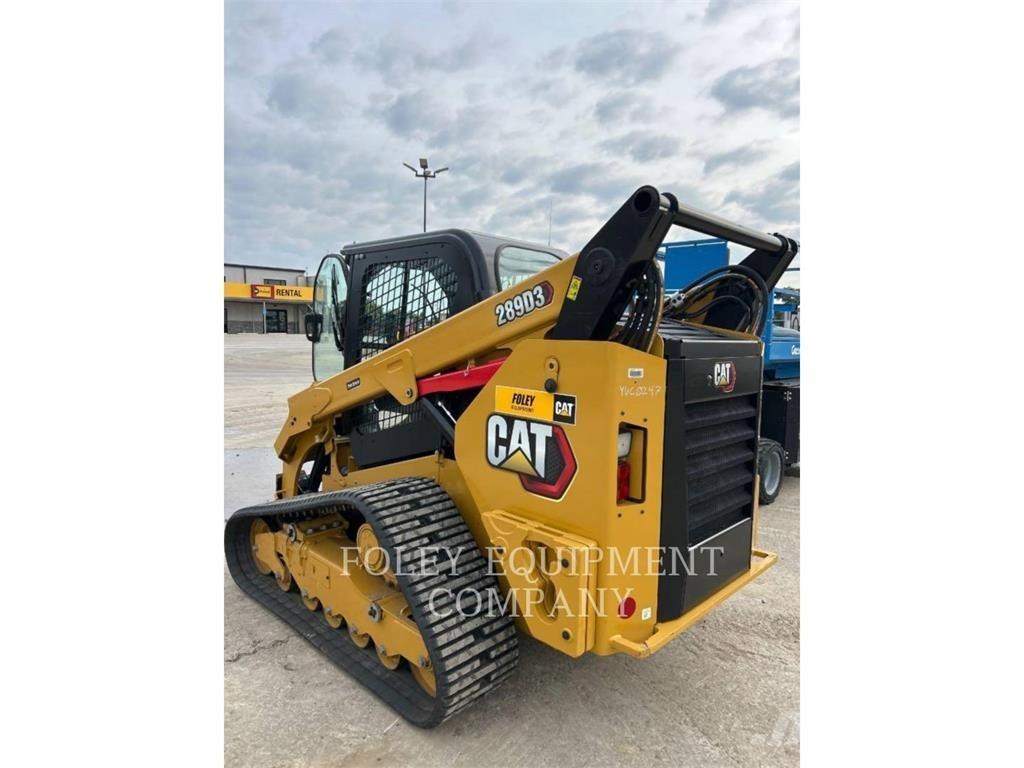 CAT 289D3STD2C Minilæsser - skridstyret