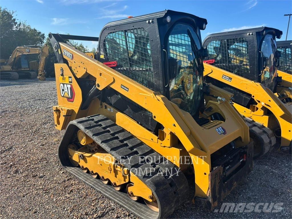 CAT 289D3STD2C Minilæsser - skridstyret
