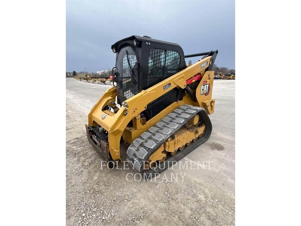 CAT 289D3XPS2C Minilæsser - skridstyret