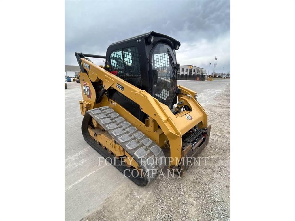 CAT 289D3XPS2C Minilæsser - skridstyret
