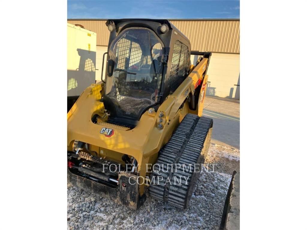 CAT 289D3XPS2C Minilæsser - skridstyret