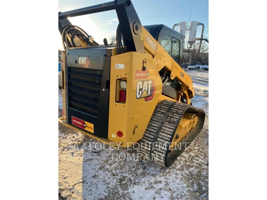 CAT 289D3XPS2C Minilæsser - skridstyret