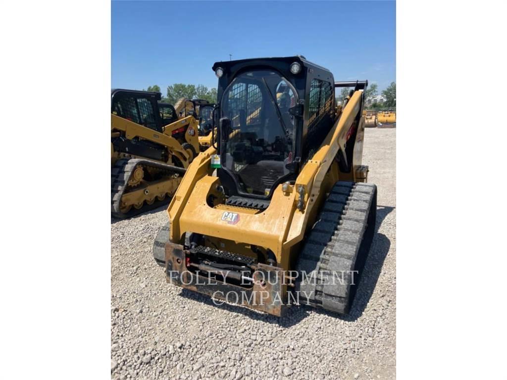 CAT 289D3XPS2C Minilæsser - skridstyret