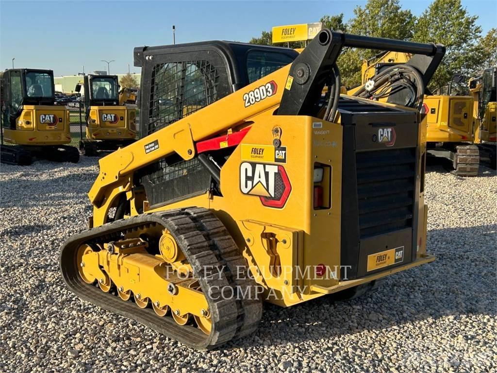 CAT 289D3XPS2C Minilæsser - skridstyret