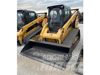 CAT 289D3XPS2C Minilæsser - skridstyret