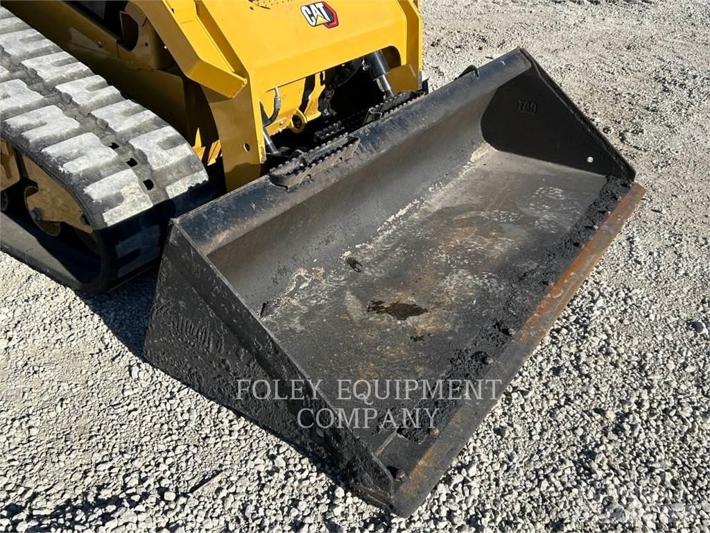CAT 289D3XPS2C Minilæsser - skridstyret