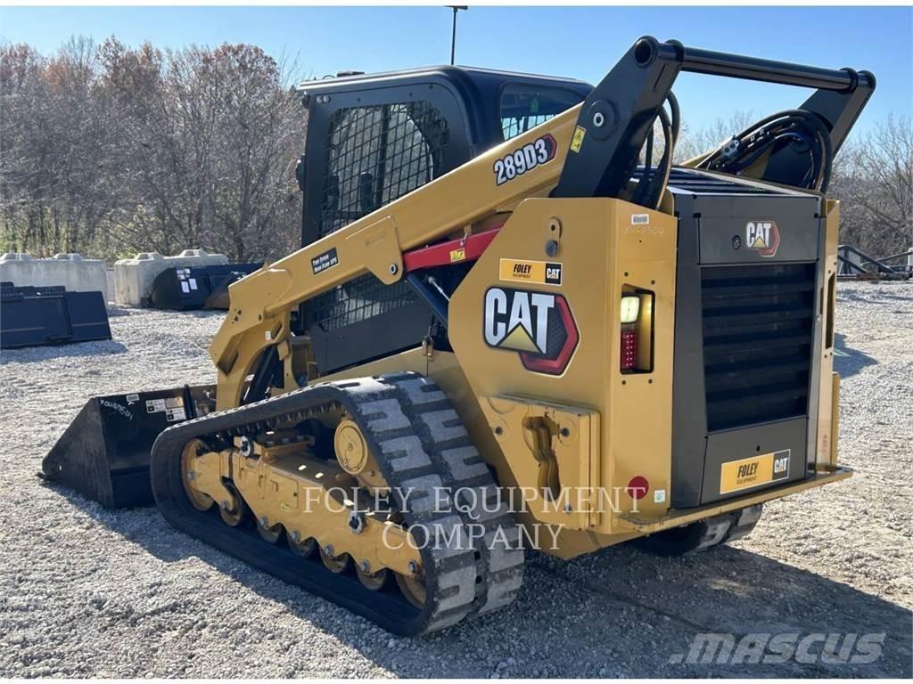 CAT 289D3XPS2C Minilæsser - skridstyret