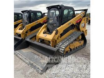 CAT 289D3XPS2C Minilæsser - skridstyret