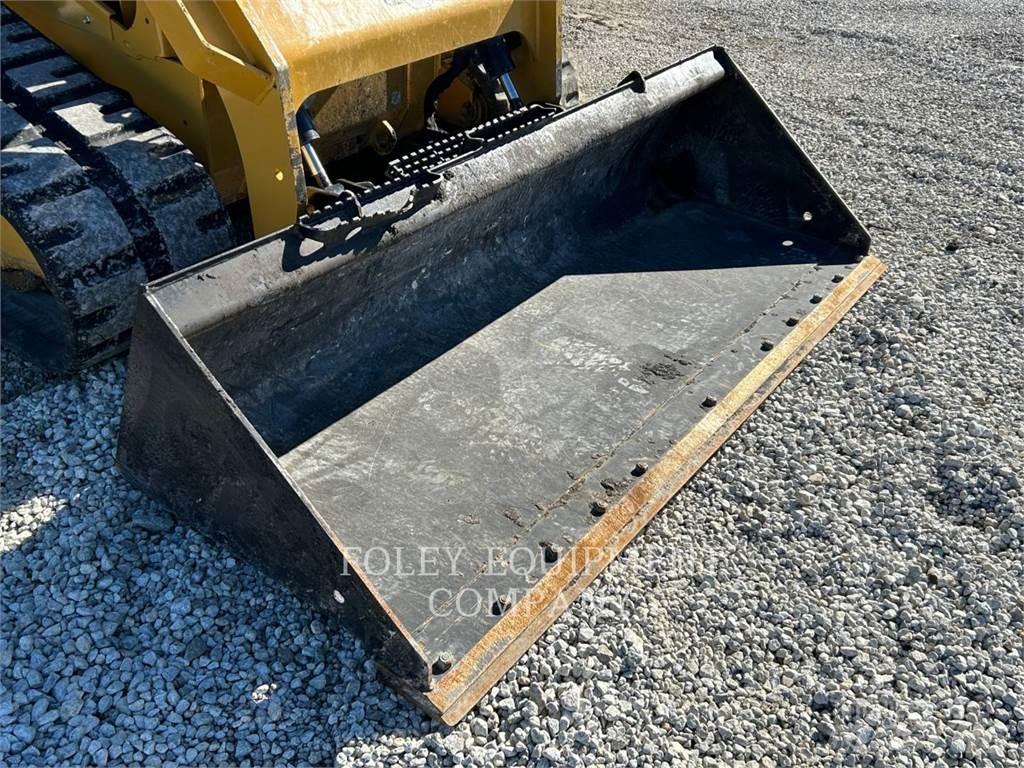 CAT 289D3XPS2C Minilæsser - skridstyret