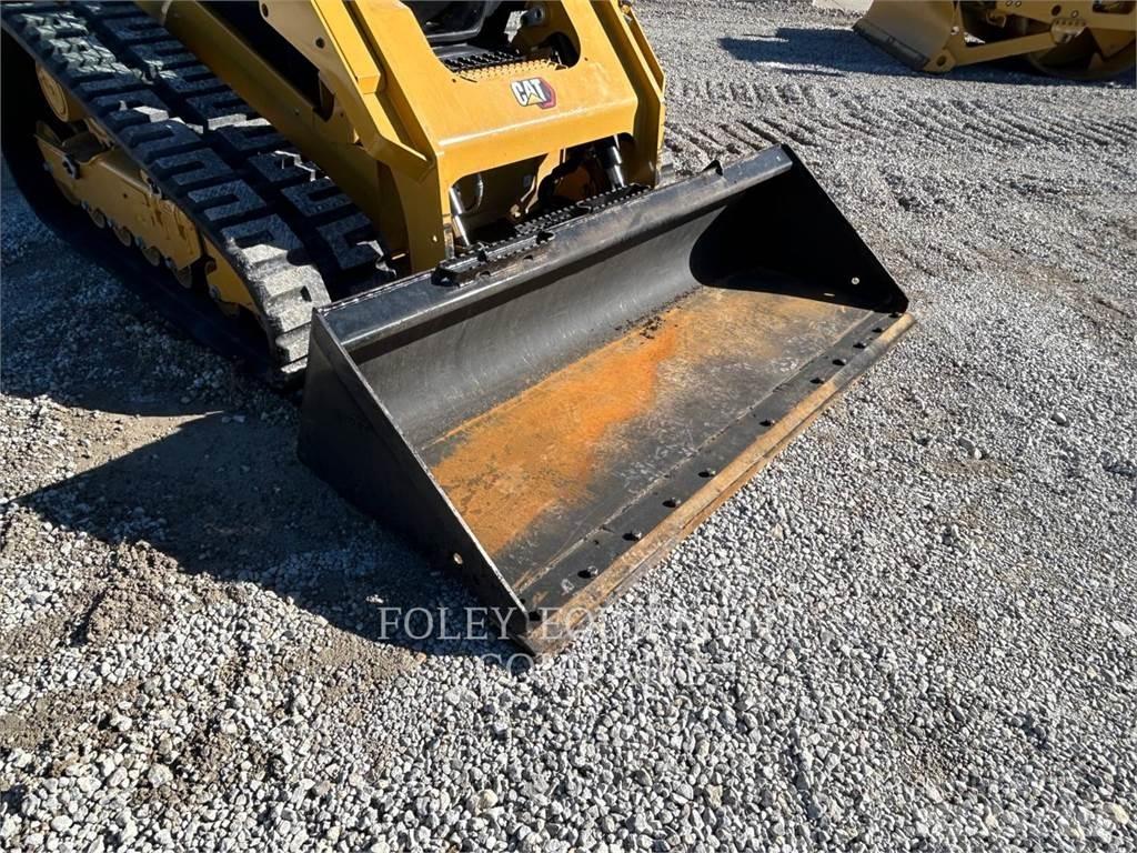 CAT 289D3XPS2C Minilæsser - skridstyret
