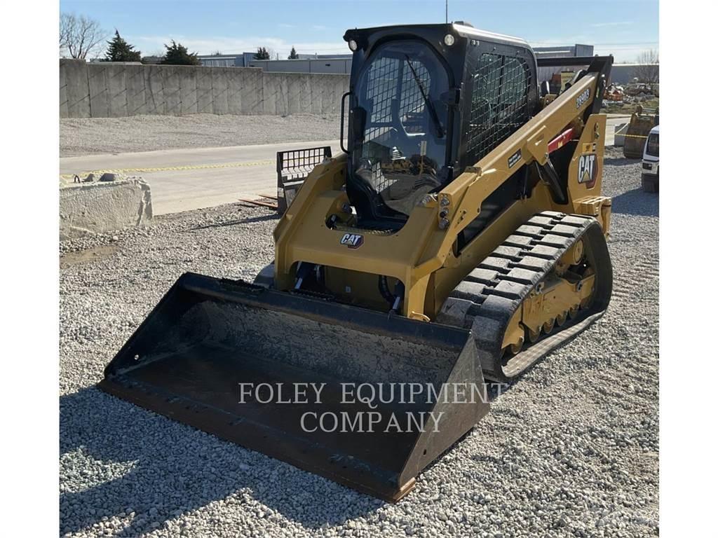 CAT 289D3XPS2C Minilæsser - skridstyret