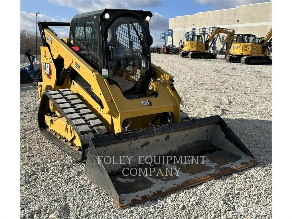 CAT 289D3XPS2C Minilæsser - skridstyret